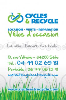 Photo CYCLES & RECYCLE